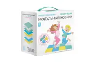 Модульный коврик Чистюля (8 пазлов)