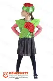 Детский карнавальный костюм «Роза»1