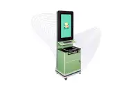 Информационный сенсорный киоск Titan NFI MFU