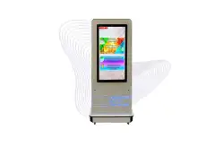 Информационный сенсорный киоск Titan NFI 43+1