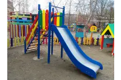 Уличная горка для детей h ската=1200мм1