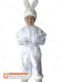 Детский новогодний карнавальный костюм «Кролик в жилете» от 94 до 122 см1