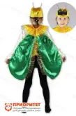 Детский карнавальный костюм «Жук зеленый»1