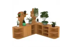 Уголок природы угловой, №11