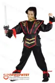 Карнавальный костюм «Ниндзя» (черный) от 116 до 142 см1