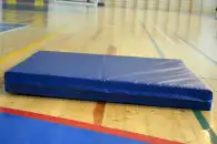 Мат гимнастический 1х1х0,1м ПРОФИ (тент, антислип) М100-6