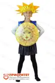 Детский карнавальный костюм для девочки «Солнце»1