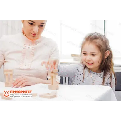Игры с кубиками из Даров Фребеля