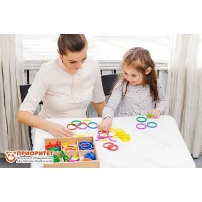 Игры с кольцами из Даров Фребеля