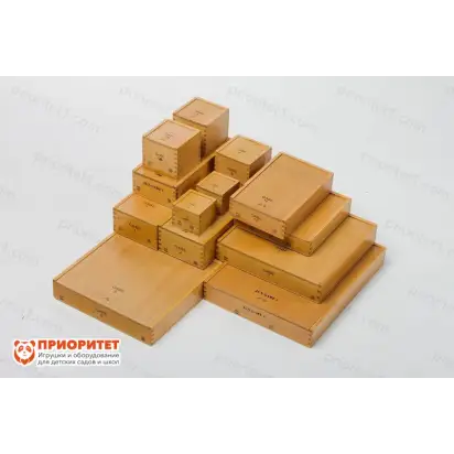 Игровой набор Дары Фребеля 14 комплектов_04