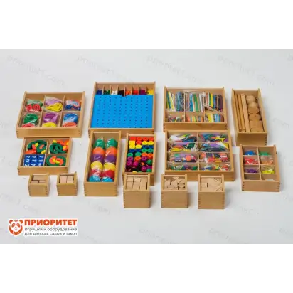 Игровой набор Дары Фребеля 14 комплектов_10
