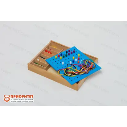 Игровой набор Дары Фребеля 14 комплектов_21