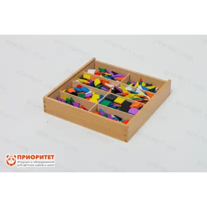 Игровой набор Дары Фребеля 14 комплектов_31
