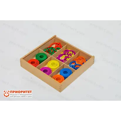 Игровой набор Дары Фребеля 14 комплектов_33