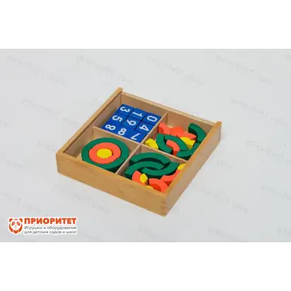 Игровой набор Дары Фребеля 14 комплектов_43