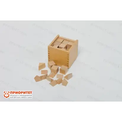Игровой набор Дары Фребеля 14 комплектов_63