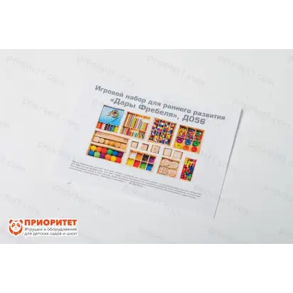 Игровой набор Дары Фребеля 14 комплектов_85