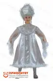 Детский карнавальный костюм для девочки «Зимушка Зима»1