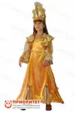 Детский карнавальный костюм для девочки «Золотая рыбка»1