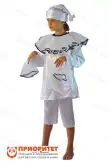 Детский карнавальный костюм для мальчика «Пьеро»1