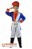 Детский карнавальный костюм для мальчика «Оловянный солдатик»1