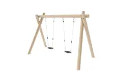 Качели из древесины Робинии1