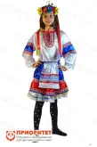 Детский карнавальный костюм для девочки «Украиночка»1