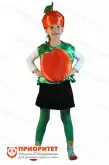 Детский карнавальный костюм «Абрикос»1