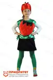 Детский карнавальный костюм «Клубника»1