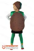 Детский карнавальный костюм для мальчика «Картошка»1