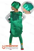 Детский карнавальный костюм для мальчика «Огурец»1