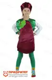 Детский карнавальный костюм для мальчика «Баклажан»1