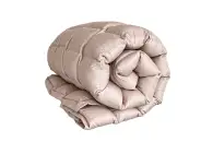 Утяжеленное одеяло Comfort бежевое 140х200 см, 6 кг