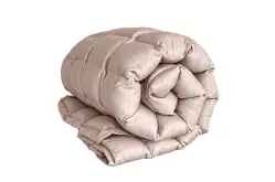 Утяжеленное одеяло Comfort бежевое 140х200 см, 6 кг1