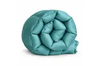 Утяжеленное одеяло Comfort бирюзовое 160х200 см, 7 кг