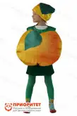 Детский карнавальный костюм для мальчика «Яблоко»1