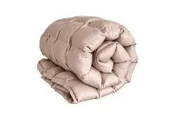 Утяжеленное одеяло Comfort бежевое современное 140х200 см, 7 кг1