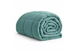 Утяжеленное одеяло Active бирюзовое 180х200 см, 9 кг1