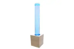Воздушно-пузырьковая колонна 100×10 см1