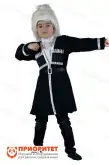 Детский карнавальный костюм для мальчика «Джигит» (черный)1
