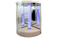 Сенсорный уголок «Отражение» с колонной 200×20 см