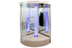 Сенсорный уголок «Отражение» с колонной 200×20 см1