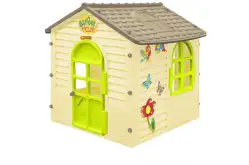 Детский пластиковый домик для улицы Mochtoys1