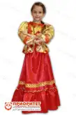 Детский карнавальный костюм для девочки «Казачка»1
