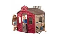 Детский пластиковый домик для улицы Little Tikes «Мульти»1