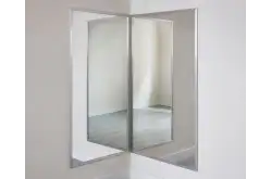 Комплект зеркальных панелей для сенсорного уголка 120×50 см, 2 шт.1