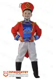 Детский карнавальный костюм для мальчика «Гусар»1