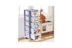 Комод пластиковый Счастливое детство, 5 секций1