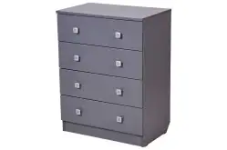 Комод Polini Kids Simple с 4 ящиками, серый1