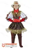 Детский карнавальный костюм для девочки «Ковбойка»1